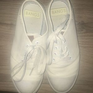 bangs shoes!